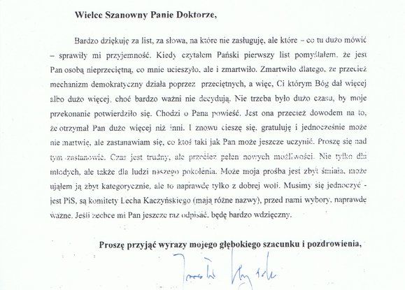 Jarosław Kaczyński też czytał "Magię namiętności"