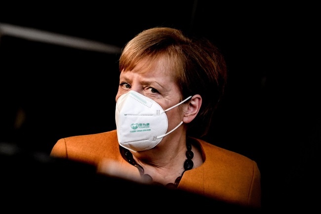 Angela Merkel. Fot. PAP/EPA