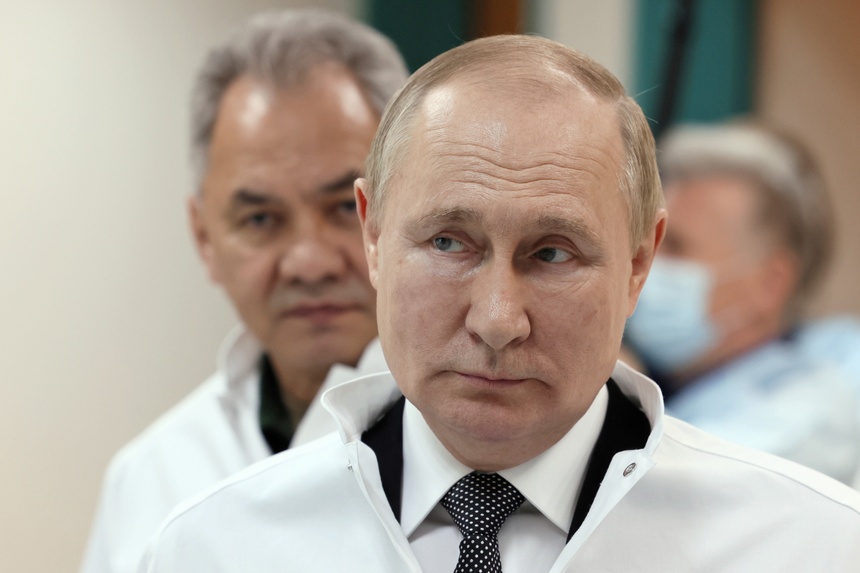Prezydent Rosji Władimir Putin. Fot. PAP/EPA/MIKHAIL METZEL / KREMLIN POOL / SPUTNIK / POOL