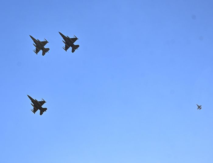 Siły powietrzne w gotowości. Wojsko wydało komunikat