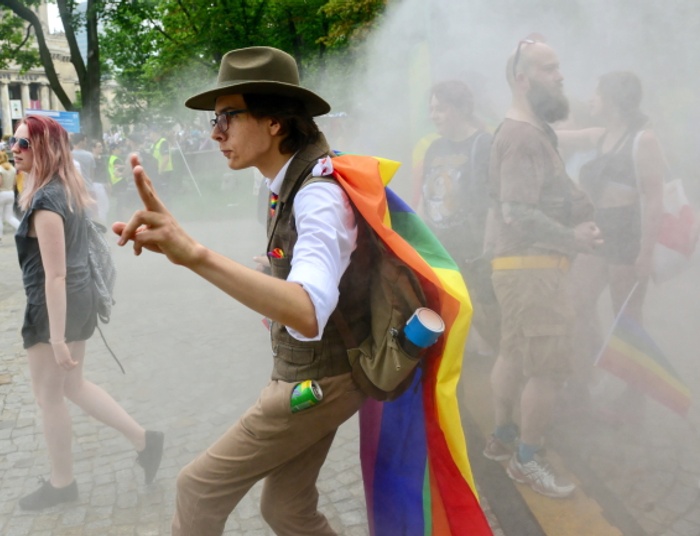 Kilka zdań o homofobii - do ogródka @Madonny