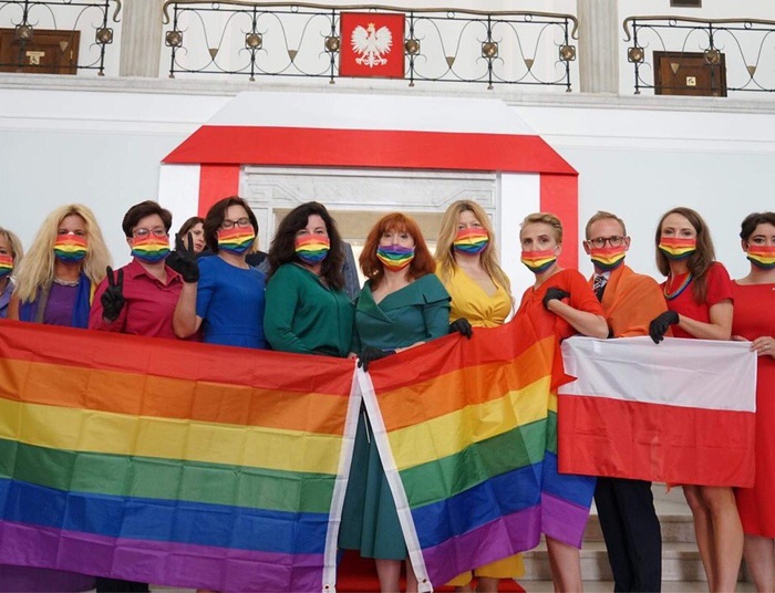 Polska skręca wyraźnie w lewo