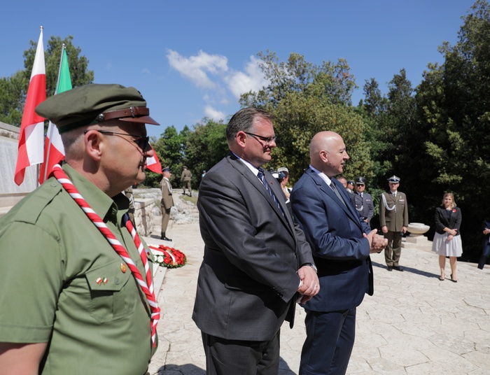 Rocznica urodzin gen. Andersa i bitwy o Monte Cassino. Uroczyste obchody we Włoszech