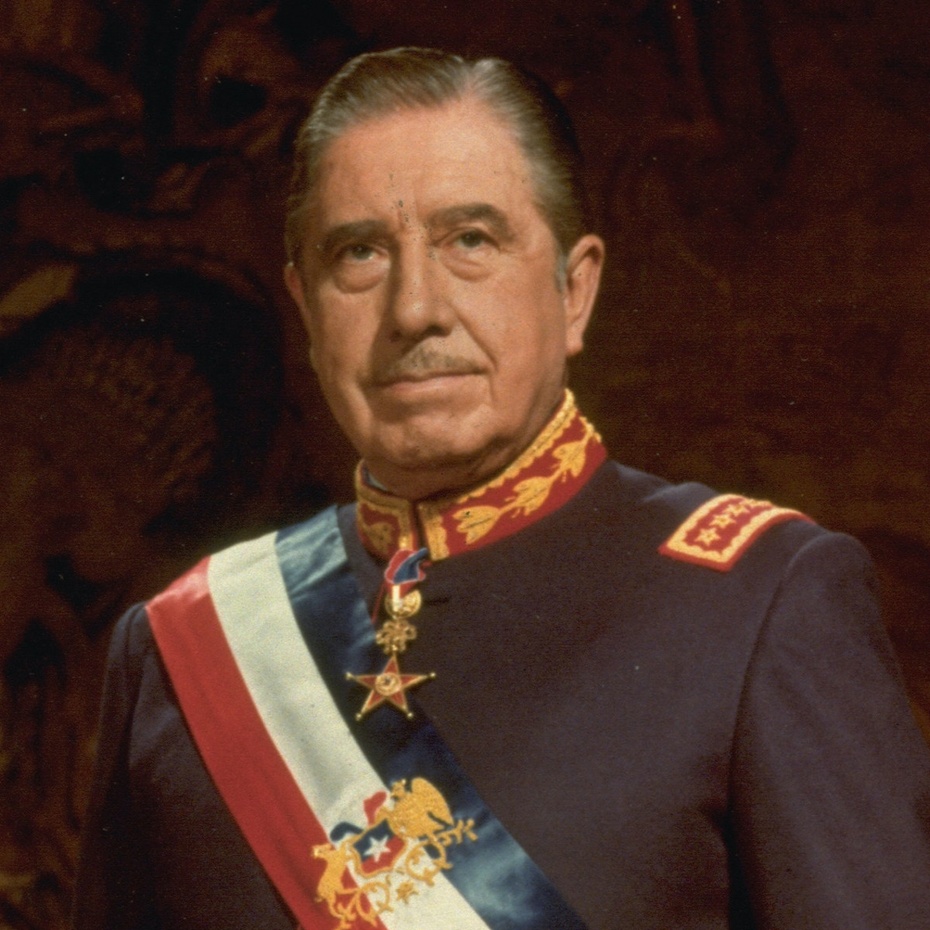 Prezydent gen. Augusto Pinochet (1915-2006)