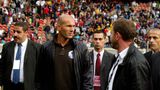 Zinedine Zidane jako trener zespołu z Madrytu trzy razy z rzędu triumfował w Lidze Mistrzów. fot. Flickr
