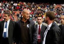 Zinedine Zidane jako trener zespołu z Madrytu trzy razy z rzędu triumfował w Lidze Mistrzów. fot. Flickr