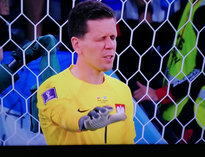 Smutny trochę awans, ale awans. Brawo Polacy. Argentyna - Polska 0-2