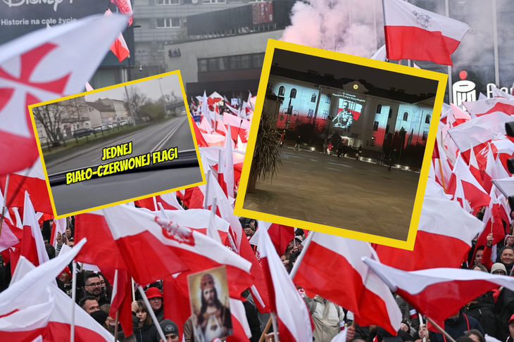 Poseł PiS oskarżył Bydgoszcz o brak flag. Internauci szybko go wyjaśnili