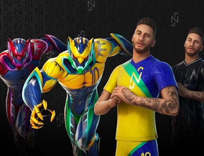 Neymar będzie miał swoją postać w Fortnite. Pochwalił się na Twitterze