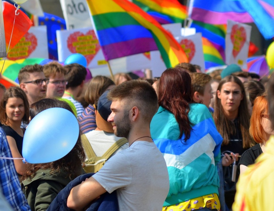 Marsz Równości w Krakowie odbędzie się po raz 17. Na zdjęciu 14. edycja imprezy. Fot. WIkimedia/Silar