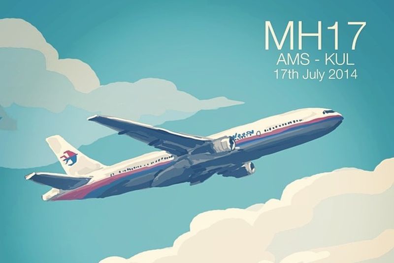 MH17, autor: Richard Lee, źródło: flickr.com