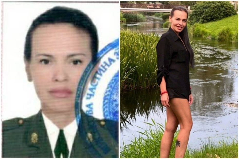 Natalia Vovk, rzekoma sprawczyni zamachu pod Moskwą.