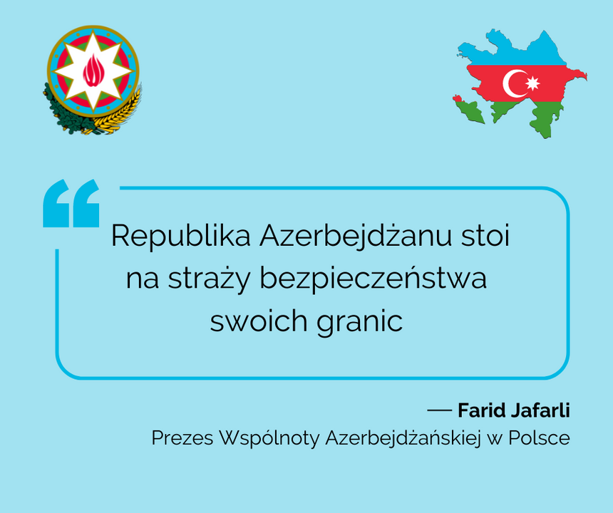 Oświadczenie Prezesa Wspólnoty Azerbejdżańskiej w Polsce!!!