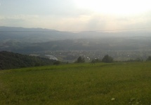 Widok z Popowic na Barcice