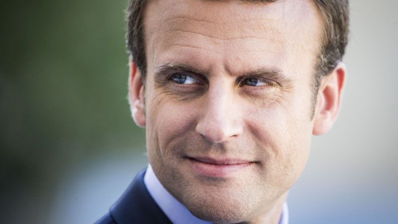Emmanuel Macron: Jestem z rannymi i ich rodzinami. Fot. Flickr