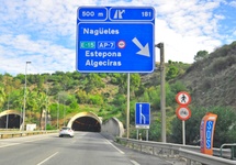 W drodze do Algeciras