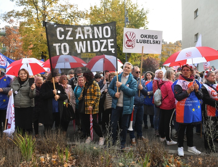 „Bez węgla zmarzniemy. Bez innych surowców leżymy. Bez edukacji nie będzie nas wcale”