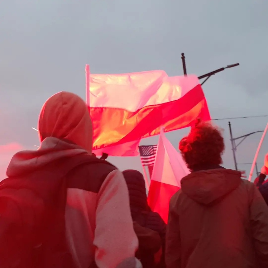 Artur Kozieł - Marsz Niepodległości 2022.