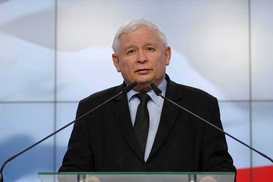 Jarosław Kaczyński nie ma wątpliwości, do kiedy muszą odbyć się wybory prezydenckie. Fot. PAP/Mateusz Marek