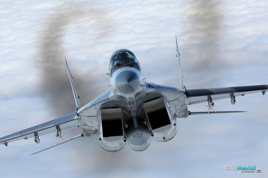 MiG-29, fot. Maciej Wolański/MON