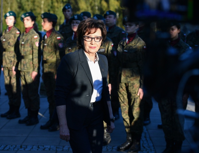 Elżbieta Witek mogła popełnić przestępstwo. Banaś złożył zawiadomienie