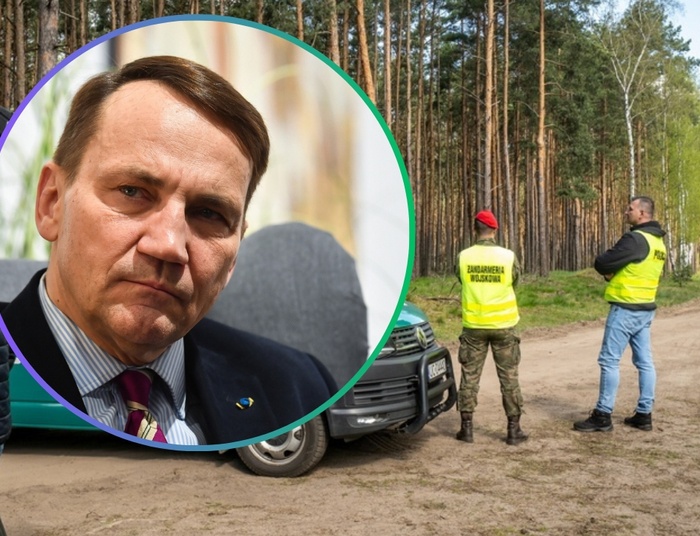 Sikorski: Walnęło 10 km od mojego domu. Chciałbym wiedzieć, co to