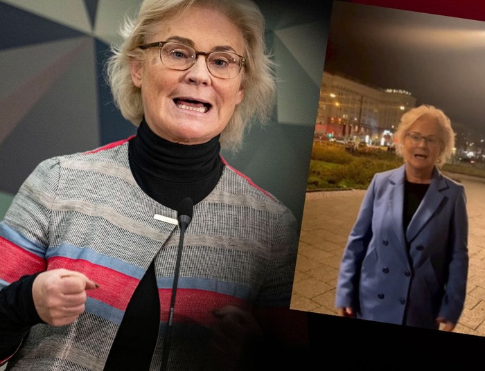 Niemiecka minister obrony ośmieszyła się w noworocznym nagraniu