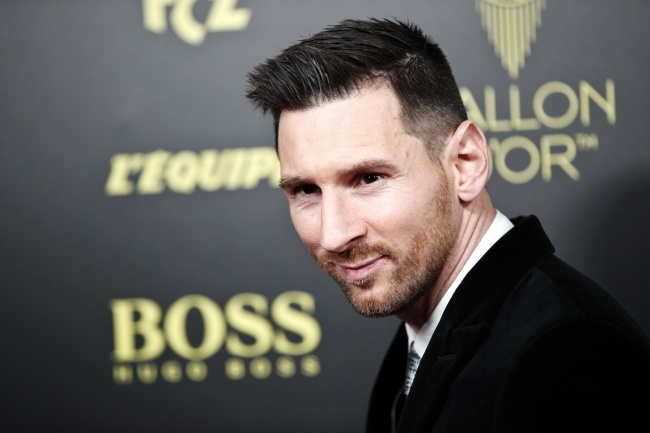 Lionel Messi, fot. PAP/EPA/YOAN VALAT