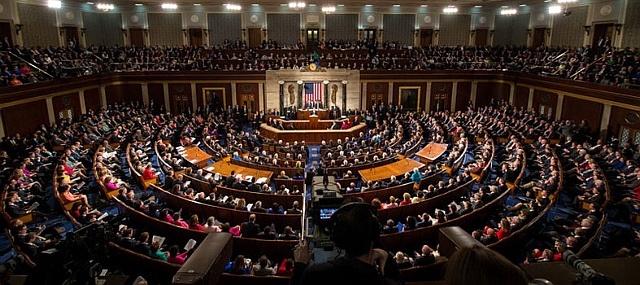 Kongres USA podczas obrad, zdjęcie ilustracyjne, fot. washington.org