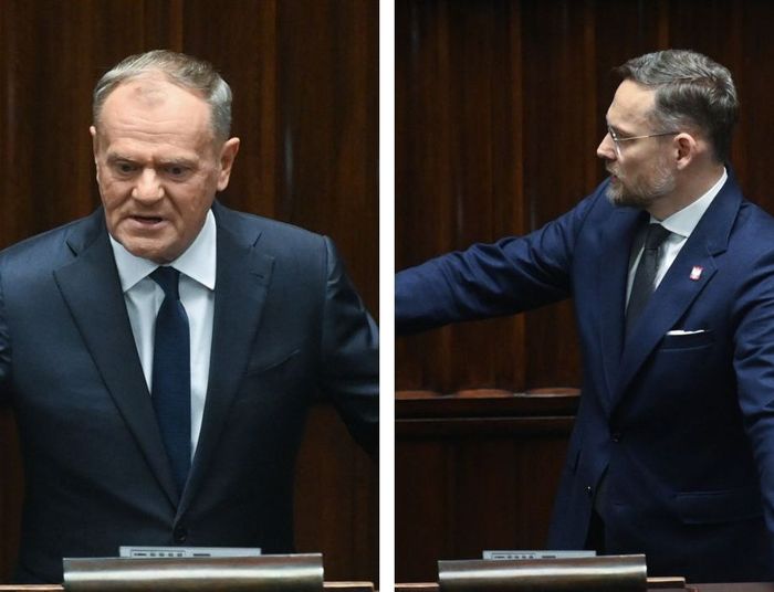 Tusk kontra Bogucki w Sejmie. Żurek cytował Bosaka z tajnego posiedzenia
