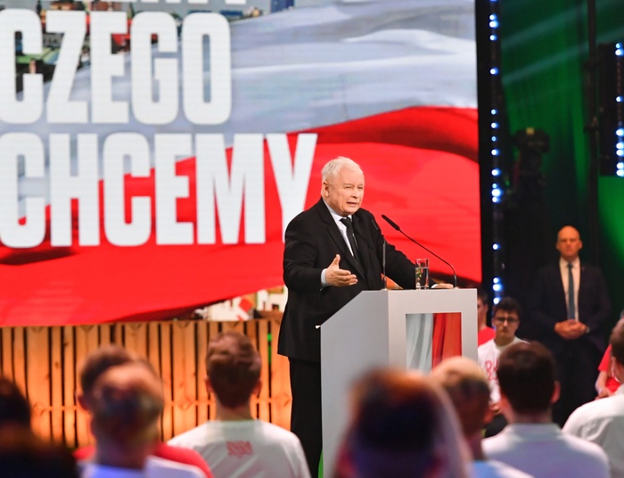 Kaczyński przemówił do młodych: Andrzej Duda w USA walczy o naszą wolność