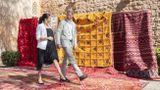 Książę i księżna Sussex podczas wizyty w Maroku w lutym br, fot. PAP/EPA/FACUNDO ARRIZABALAGA