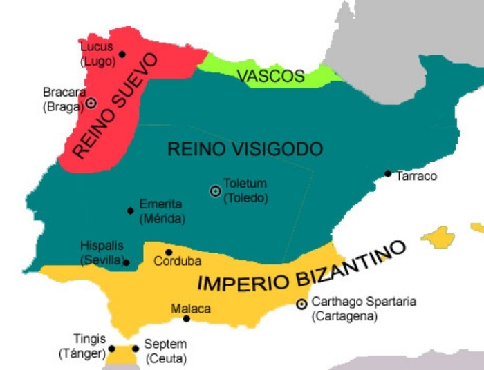 Słowiańska historia Hiszpanii. Część druga