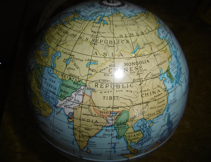 Globusy i mapy do wyrzucenia. Ziemia ma piąty ocean