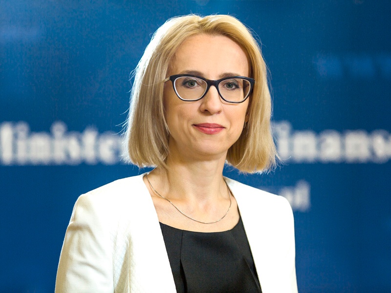 Minister Teresa Czerwińska. Fot. Ministerstwo Finansów