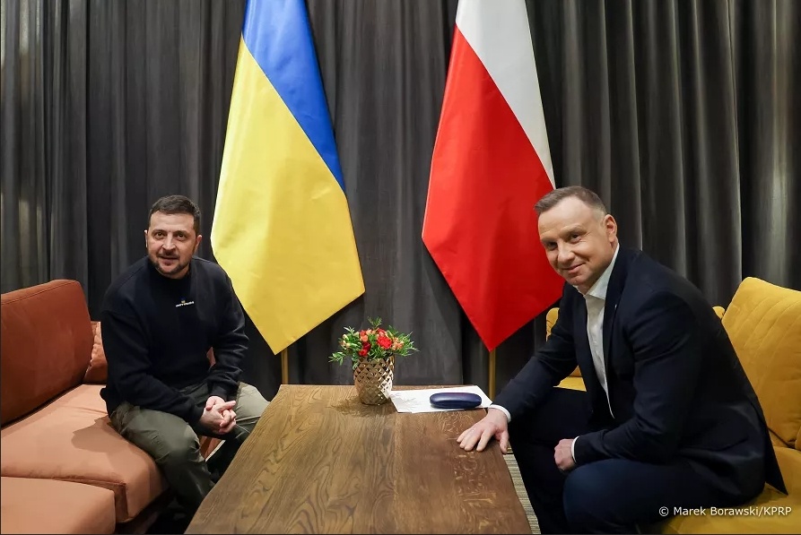 Spotkanie Prezydentów Polski i Ukrainy w Rzeszowie. Fot. Marek Borawski/KPRP