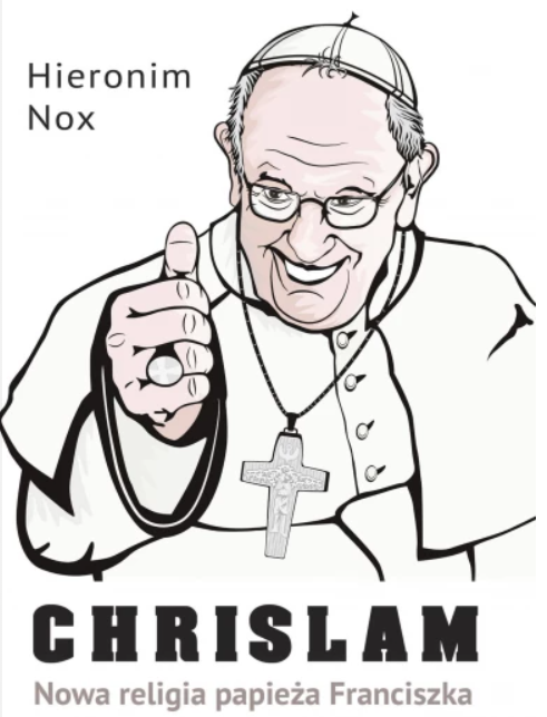 Okładka książki "Chrislam". Hieronim Nox