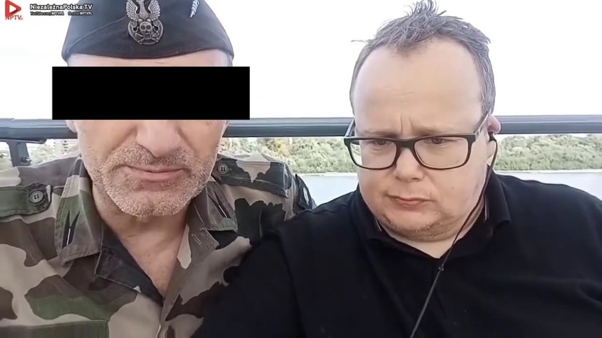 Patostreamerzy Wojciech O. i Marcin Osadowski, fot. YouTube