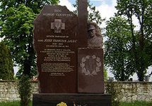 Pomnik sierżanta Józefa Franczaka ps. "Lalek"