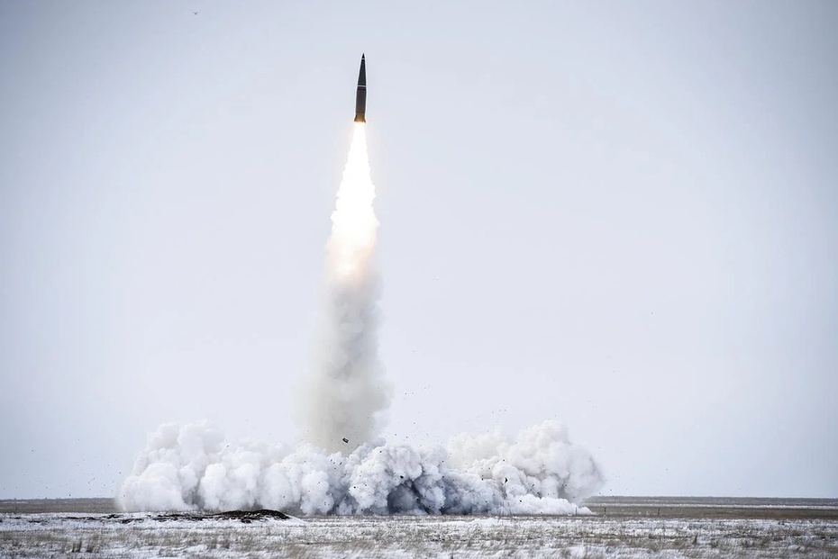 Wystrzeliwanie rakiet, zdjęcie ilustracyjne, fot. Wikipedia.