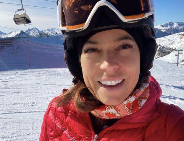 Anna Mucha była nartach. Ma mnóstwo pretensji, mówi co ma za złe feriowiczom