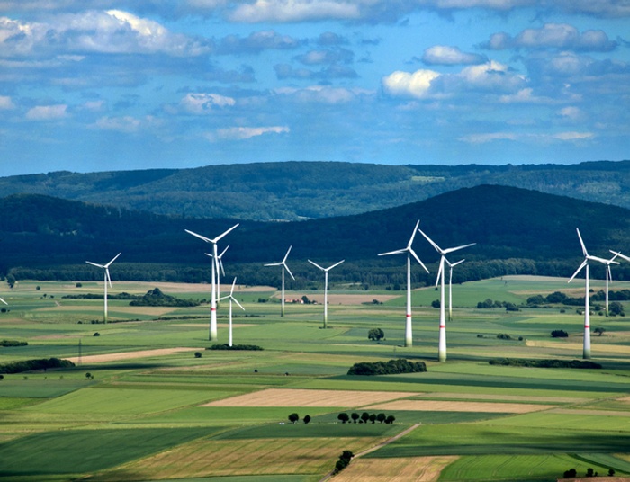 Rekordowa produkcja energii z OZE w Niemczech