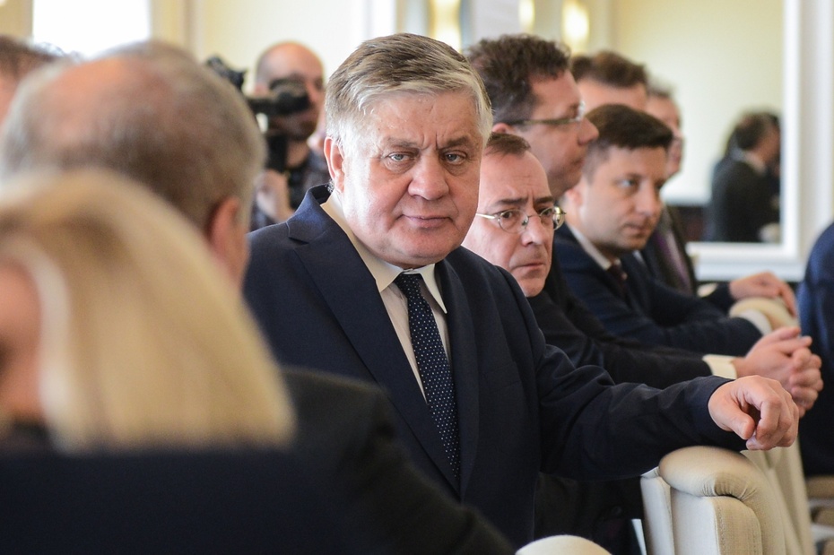 Minister rolnictwa Krzysztof Jurgiel, jeden z listy ministrów do "odstrzału", fot. PAP/Jakub Kamiński