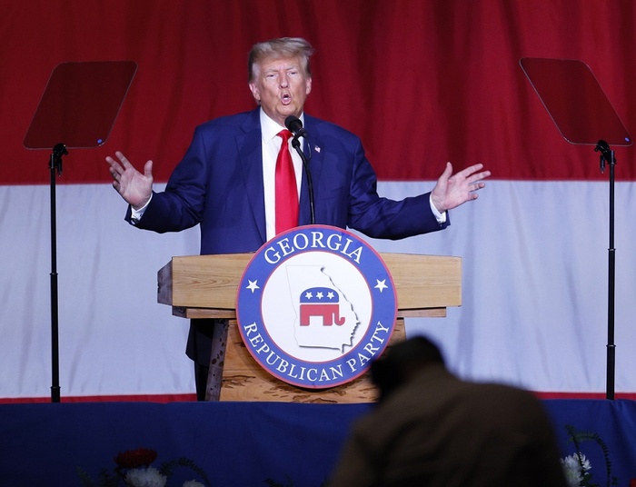 Trump przerwał milczenie. Mocna odpowiedź na akt oskarżenia