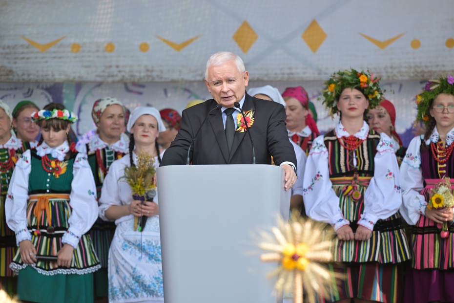 Jarosław Kaczyński/Fot. PAP/Grzegorz Michałowski