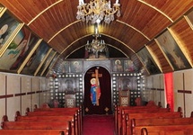 W kościele koptyjskim