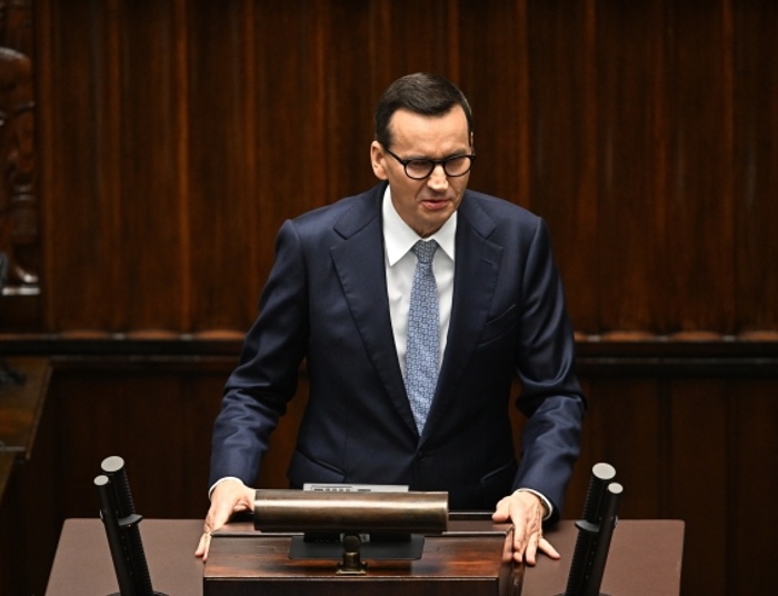 Wystąpienie Mateusza Morawieckiego w Sejmie. Premier składa dymisję