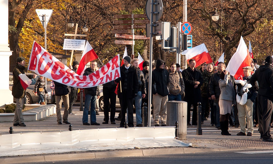 Marsz Niepodległości. fot.Wikimedia