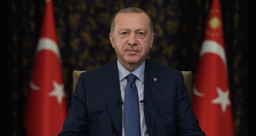 Prezydent Turcji Recep Tayyip Erdogan, fot. gov.tr