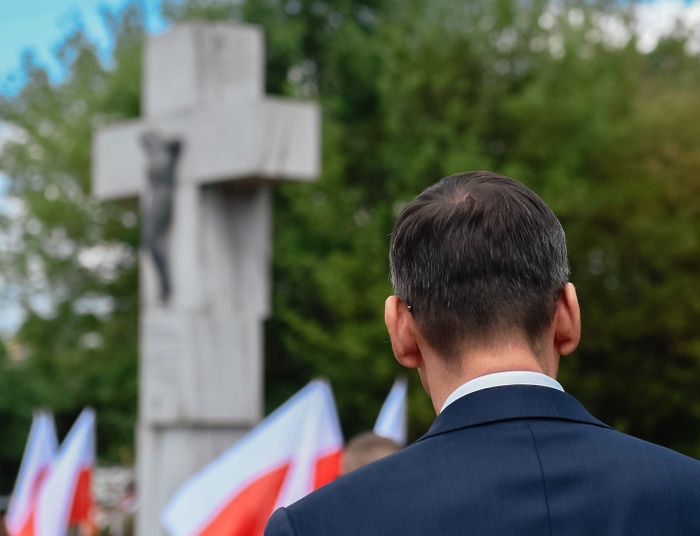 Deklaracja Morawieckiego ws. ekshumacji ofiar Wołynia